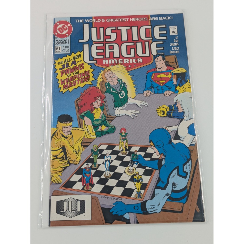 Justice League America #61 DC Comics 1992